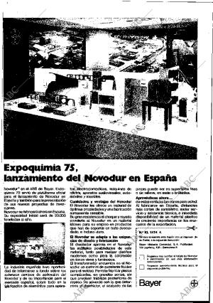 ABC MADRID 23-04-1975 página 138