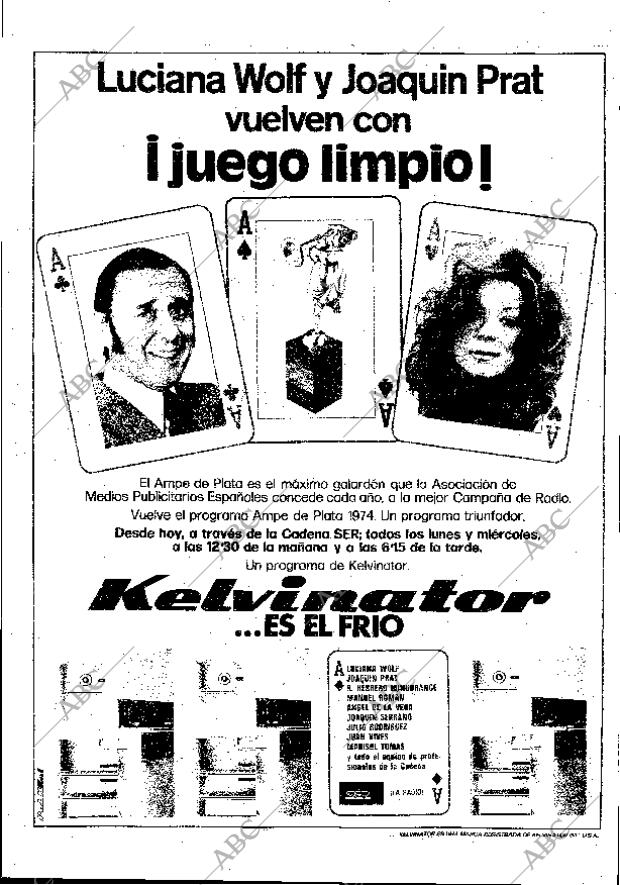 ABC MADRID 23-04-1975 página 23