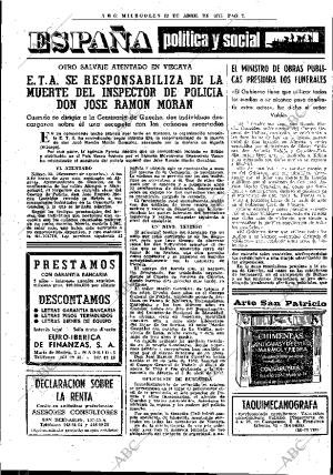 ABC MADRID 23-04-1975 página 31