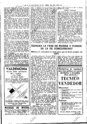 ABC MADRID 23-04-1975 página 36