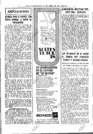 ABC MADRID 23-04-1975 página 38