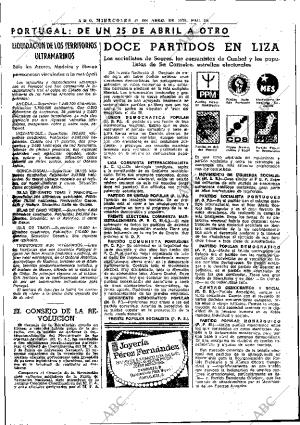 ABC MADRID 23-04-1975 página 44