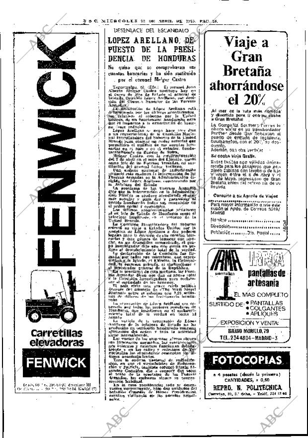 ABC MADRID 23-04-1975 página 48