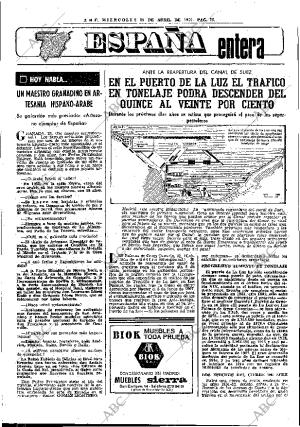 ABC MADRID 23-04-1975 página 49