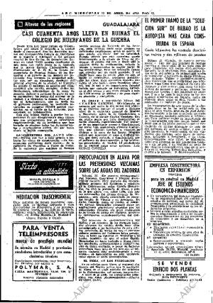 ABC MADRID 23-04-1975 página 51