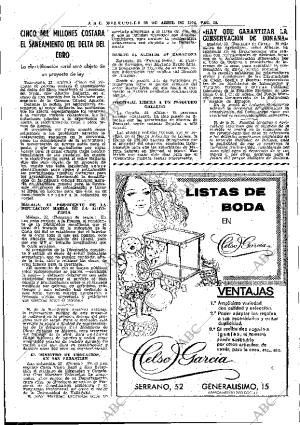 ABC MADRID 23-04-1975 página 53