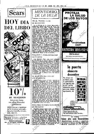 ABC MADRID 23-04-1975 página 60