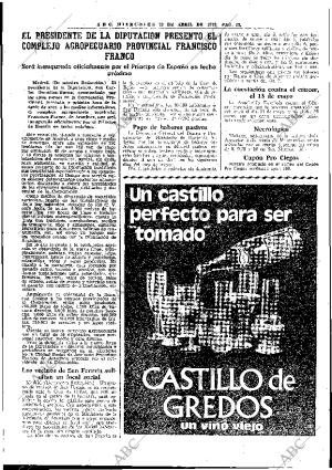 ABC MADRID 23-04-1975 página 61