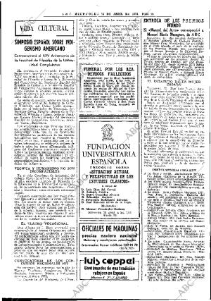 ABC MADRID 23-04-1975 página 63