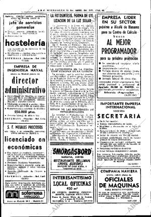 ABC MADRID 23-04-1975 página 64