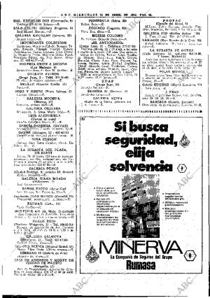ABC MADRID 23-04-1975 página 67