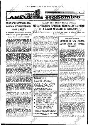 ABC MADRID 23-04-1975 página 69