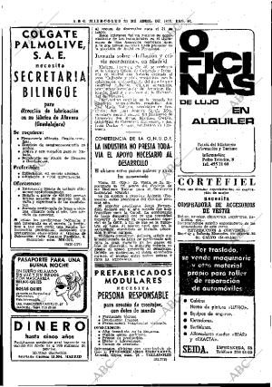 ABC MADRID 23-04-1975 página 70