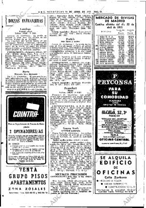 ABC MADRID 23-04-1975 página 74