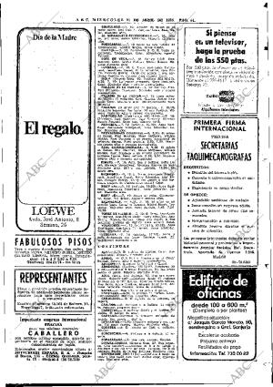 ABC MADRID 23-04-1975 página 85