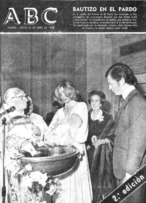 ABC MADRID 24-04-1975 página 1