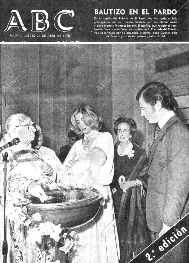ABC MADRID 24-04-1975 página 1