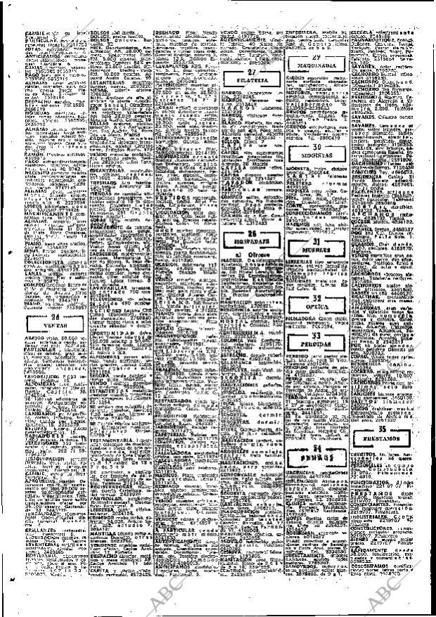 ABC MADRID 24-04-1975 página 100