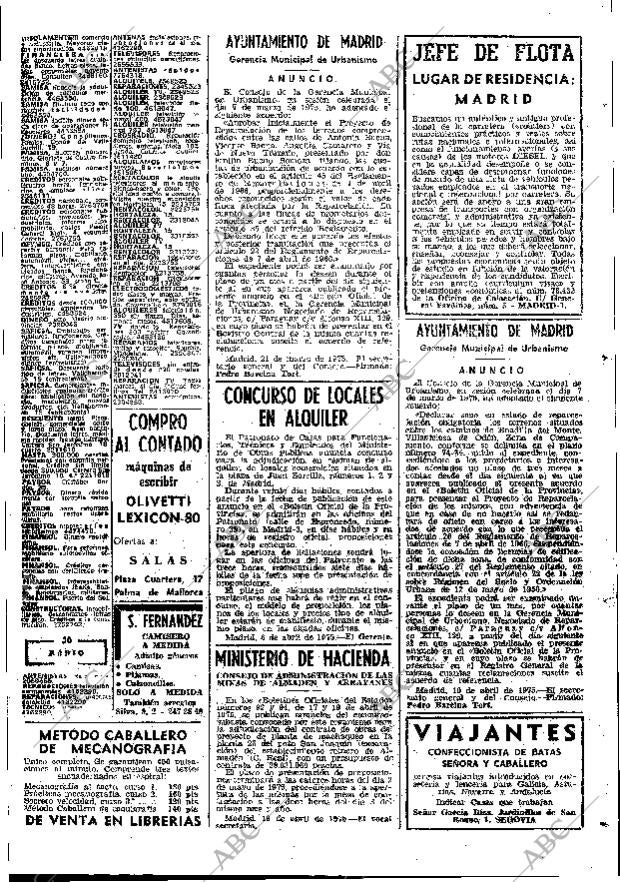 ABC MADRID 24-04-1975 página 101