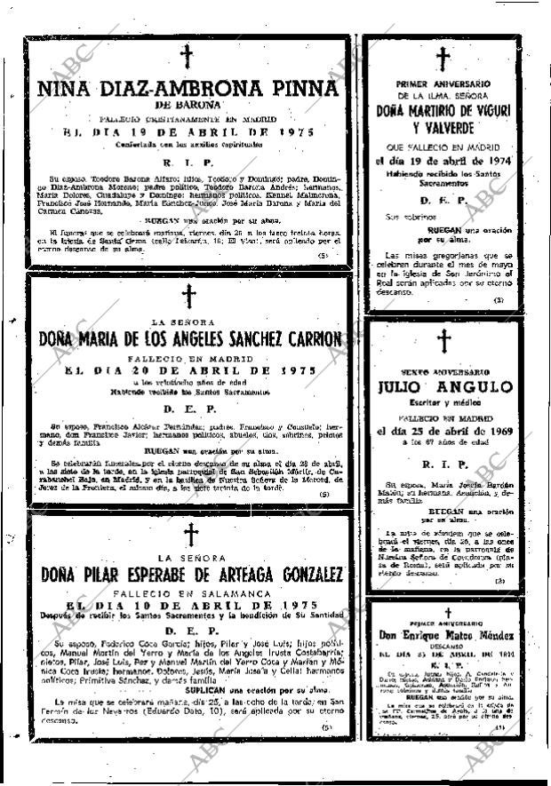 ABC MADRID 24-04-1975 página 102