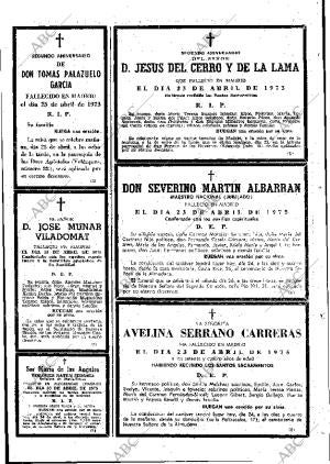ABC MADRID 24-04-1975 página 103