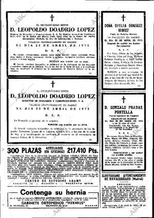 ABC MADRID 24-04-1975 página 104