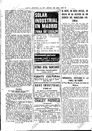 ABC MADRID 24-04-1975 página 108