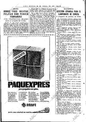 ABC MADRID 24-04-1975 página 111