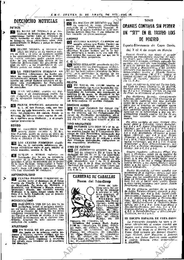 ABC MADRID 24-04-1975 página 112
