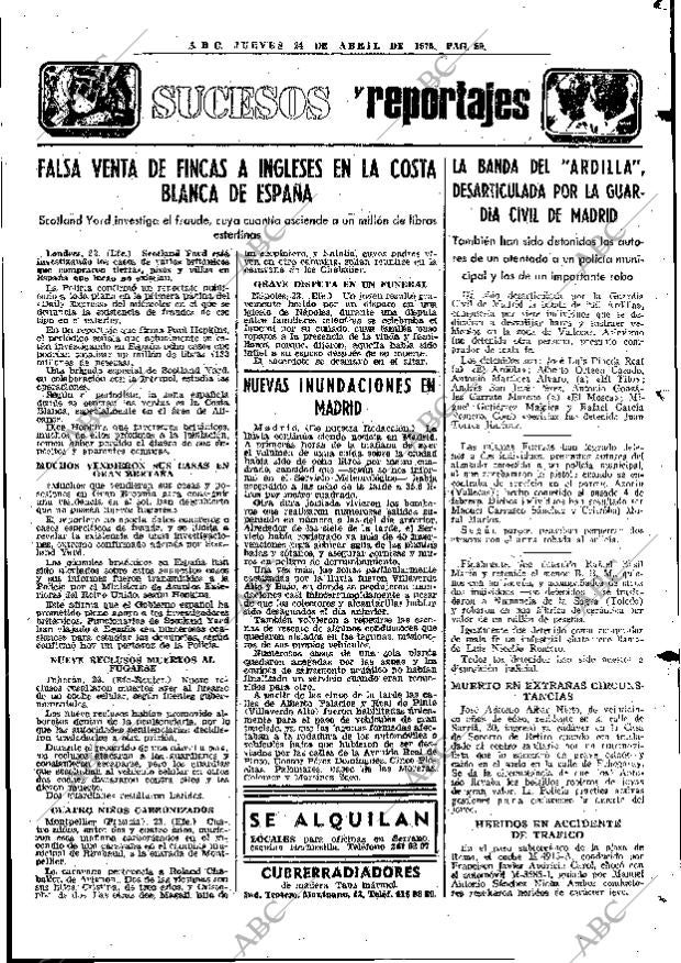 ABC MADRID 24-04-1975 página 113