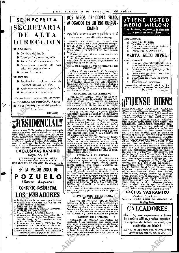 ABC MADRID 24-04-1975 página 114