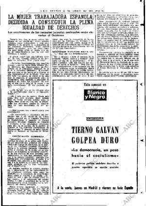 ABC MADRID 24-04-1975 página 115