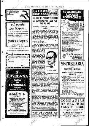 ABC MADRID 24-04-1975 página 116