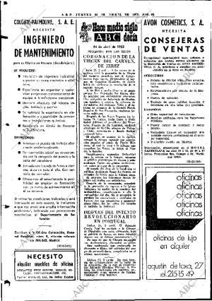 ABC MADRID 24-04-1975 página 118