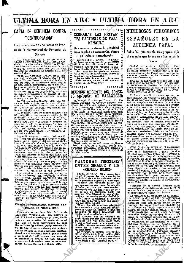ABC MADRID 24-04-1975 página 120