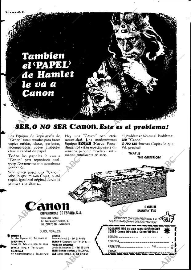 ABC MADRID 24-04-1975 página 122