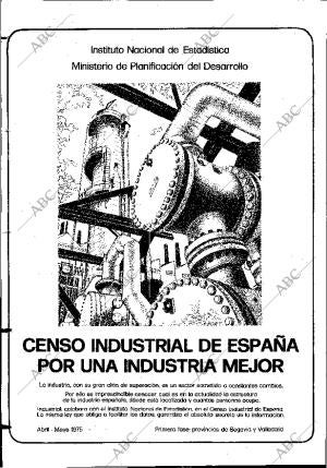 ABC MADRID 24-04-1975 página 134