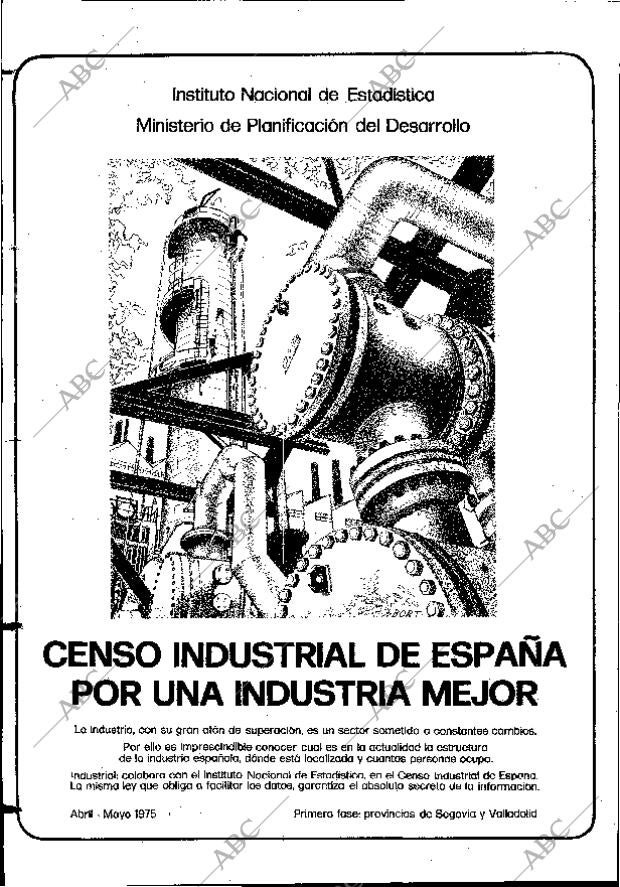 ABC MADRID 24-04-1975 página 134