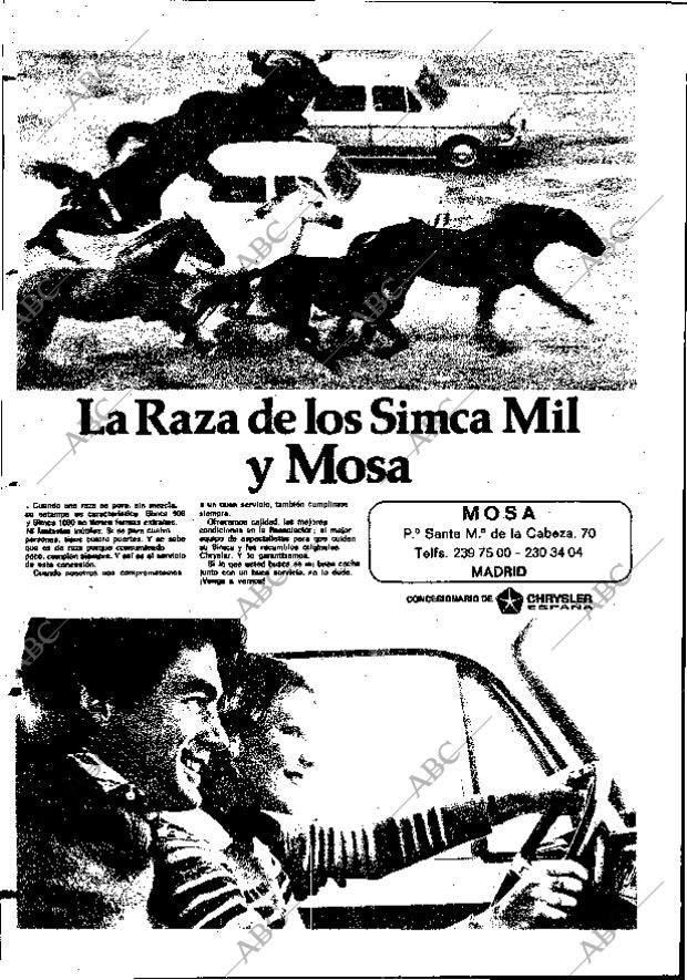 ABC MADRID 24-04-1975 página 136