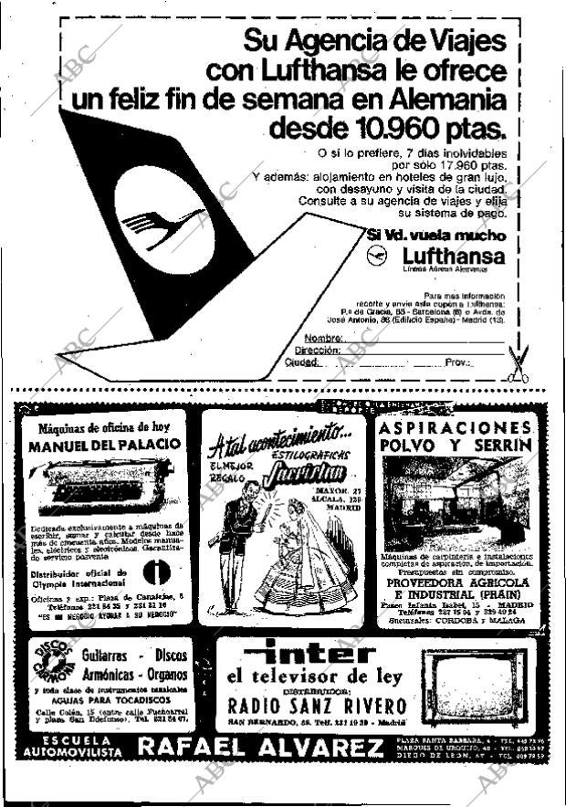 ABC MADRID 24-04-1975 página 19