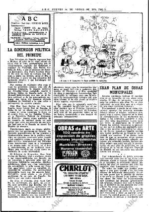 ABC MADRID 24-04-1975 página 27