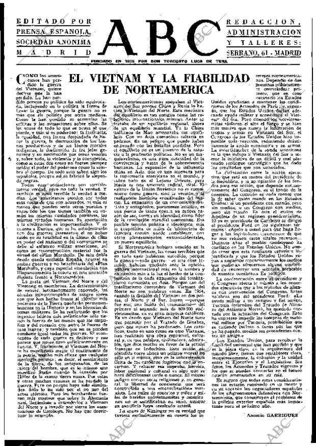 ABC MADRID 24-04-1975 página 3