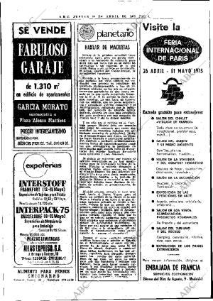 ABC MADRID 24-04-1975 página 30