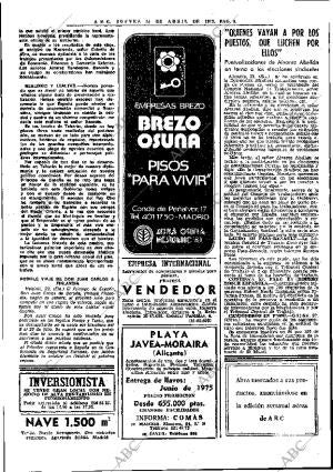 ABC MADRID 24-04-1975 página 32