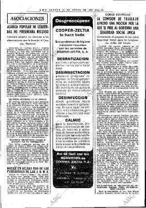 ABC MADRID 24-04-1975 página 34