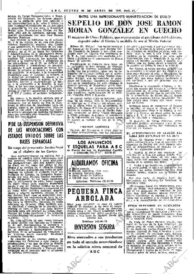 ABC MADRID 24-04-1975 página 35