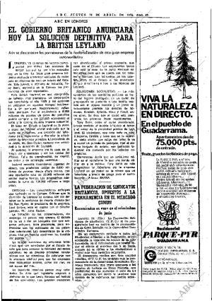 ABC MADRID 24-04-1975 página 41