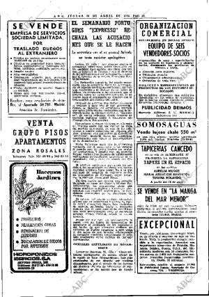 ABC MADRID 24-04-1975 página 42