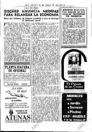 ABC MADRID 24-04-1975 página 43