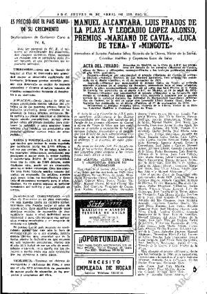 ABC MADRID 24-04-1975 página 45